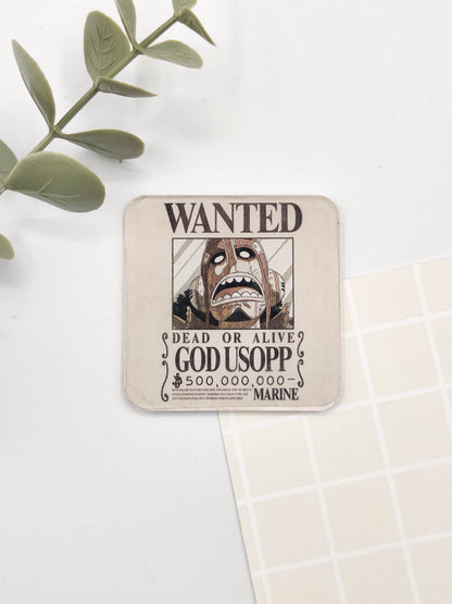 Imán de nevera - One Piece