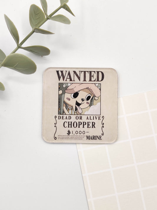 Imán de nevera - One Piece