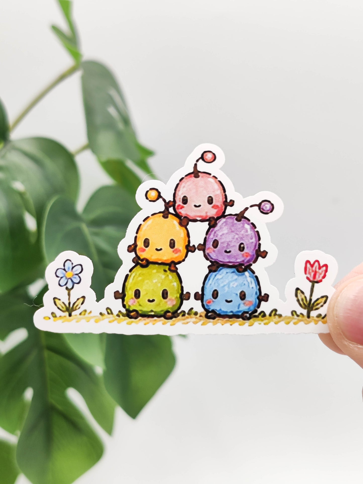 Pegatina Junimos - Stardew Valley