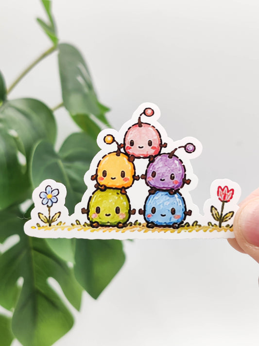 Pegatina Junimos - Stardew Valley