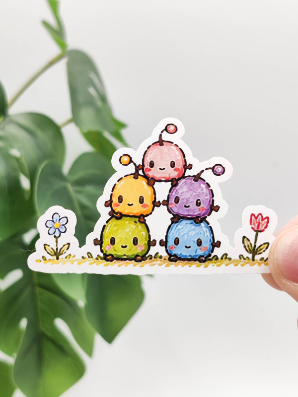 Pegatina Junimos - Stardew Valley