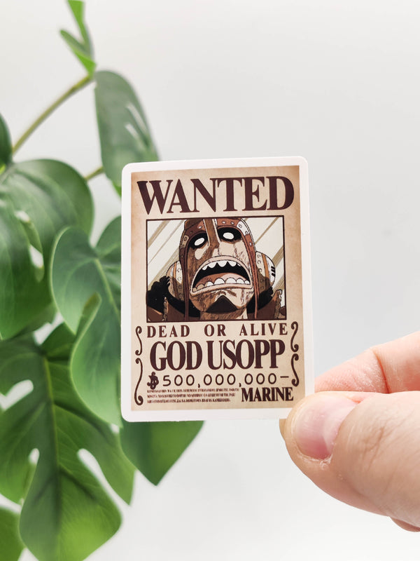 Pegatina Usopp - One Piece