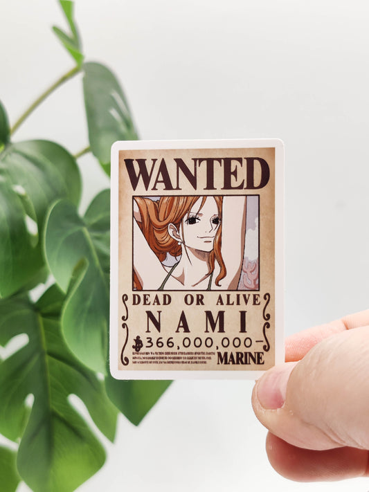Pegatina Nami - One Piece