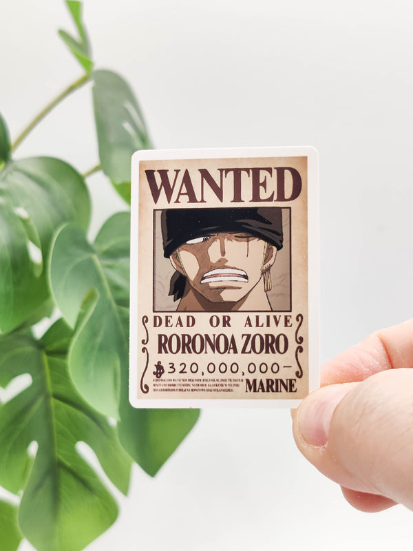 Pegatina Zoro - One Piece