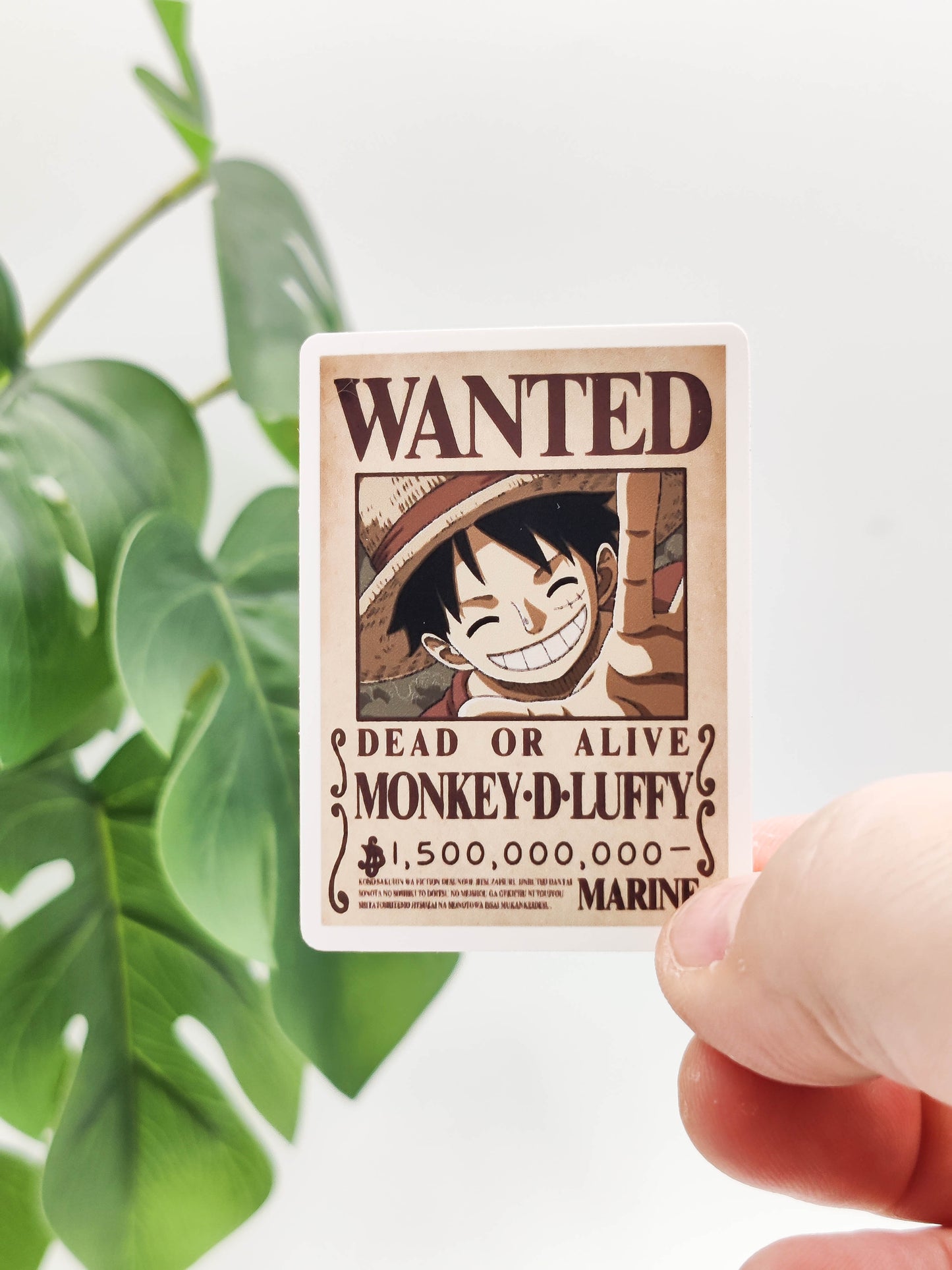 Pegatina Luffy - One Piece