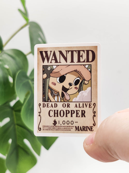 Pegatina Chopper - One Piece