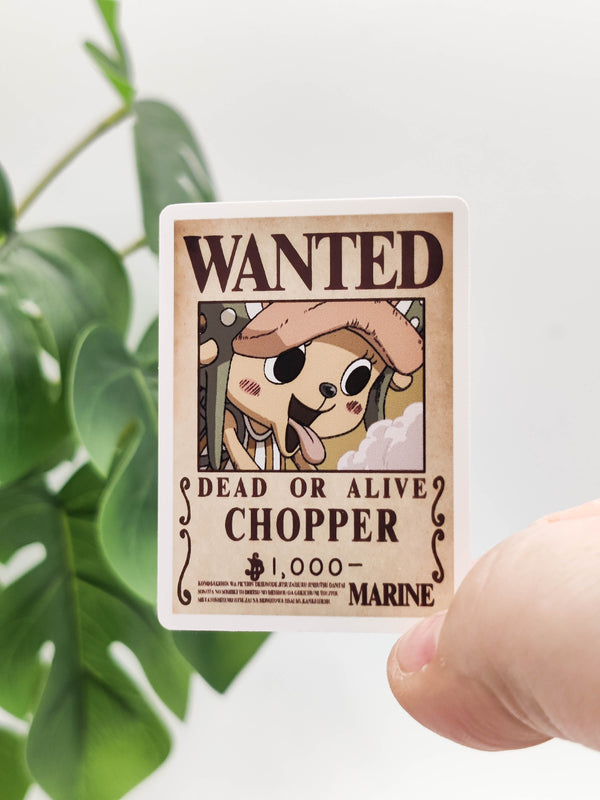 Pegatina Chopper - One Piece
