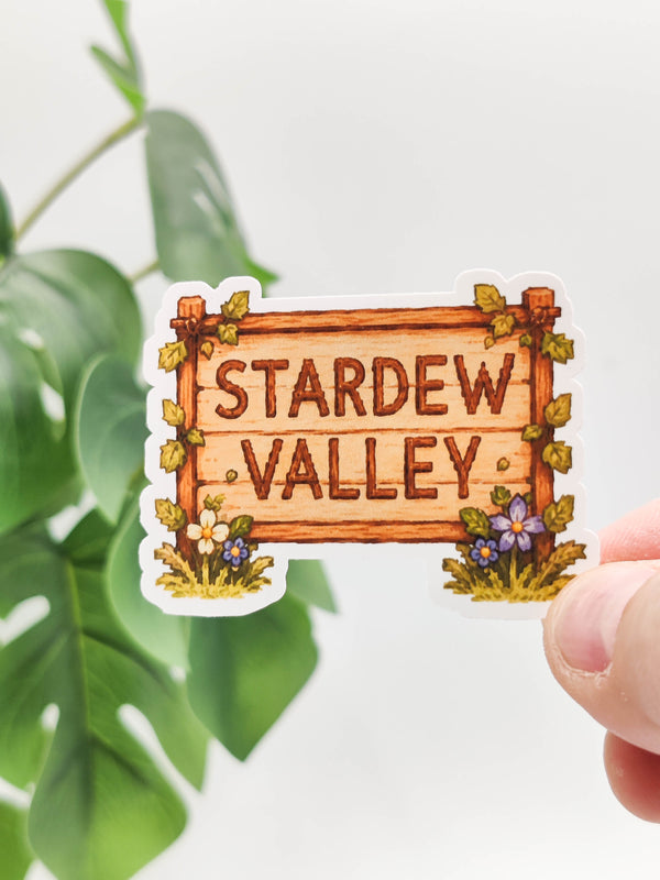 Pegatina Cartel - Stardew Valley