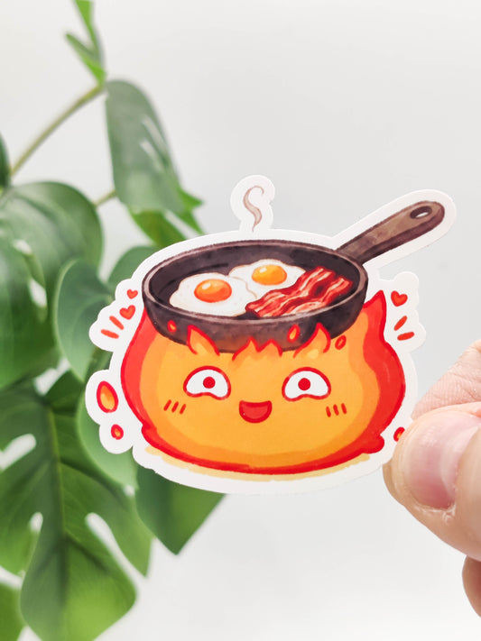 Pegatina Calcifer