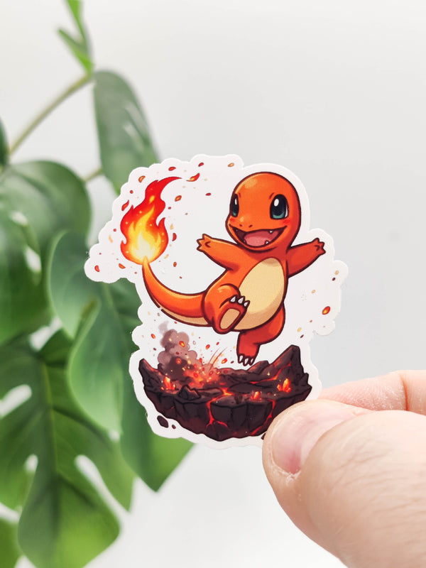 Pegatina Charmander - Pokemon