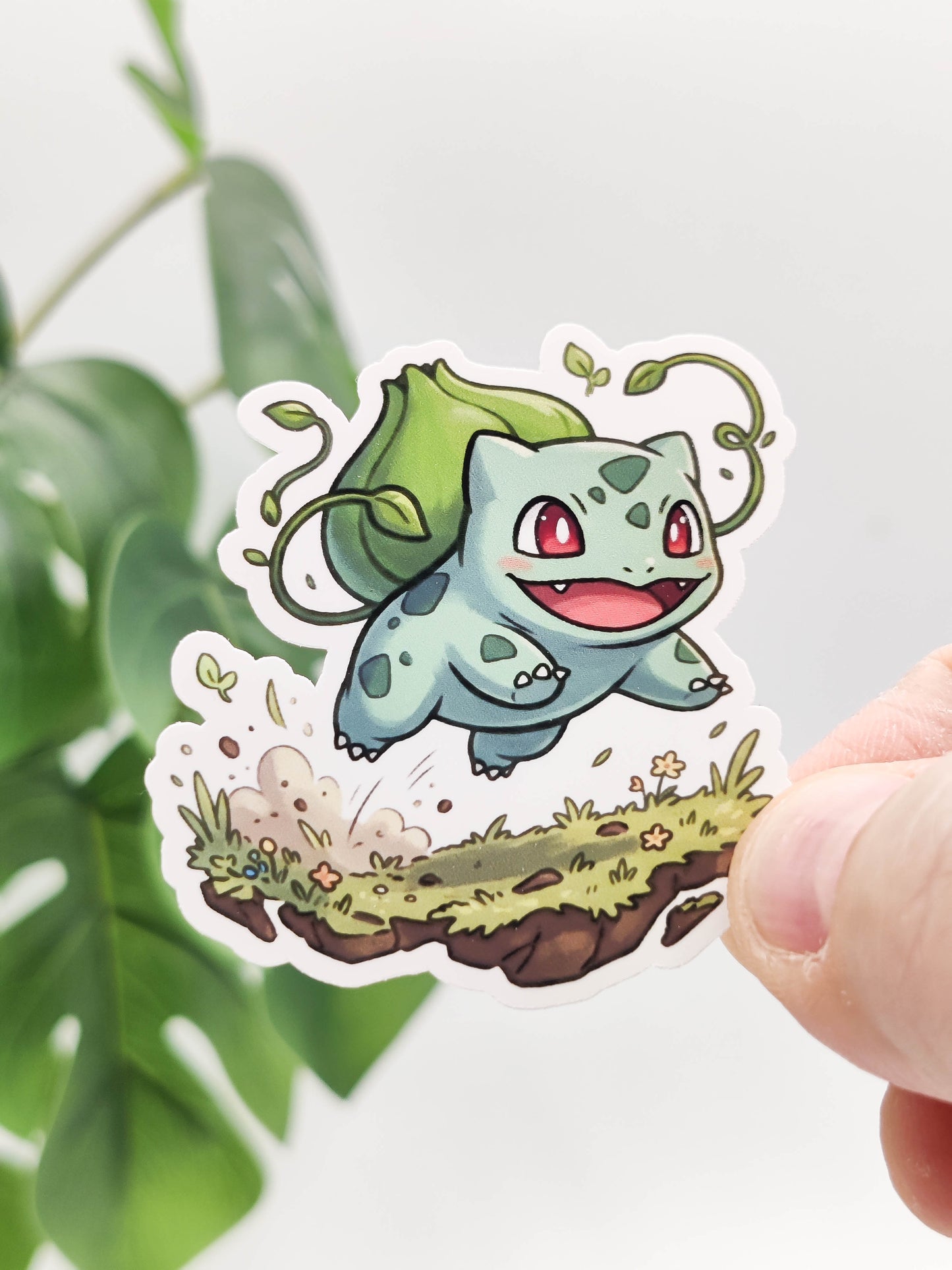 Pegatina Bulbasaur - Pokemon