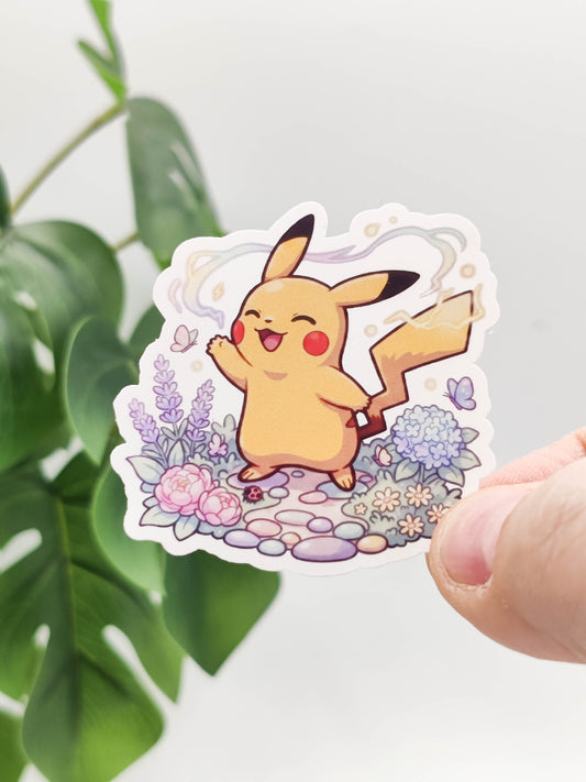 Pegatina Pikachu - Pokemon