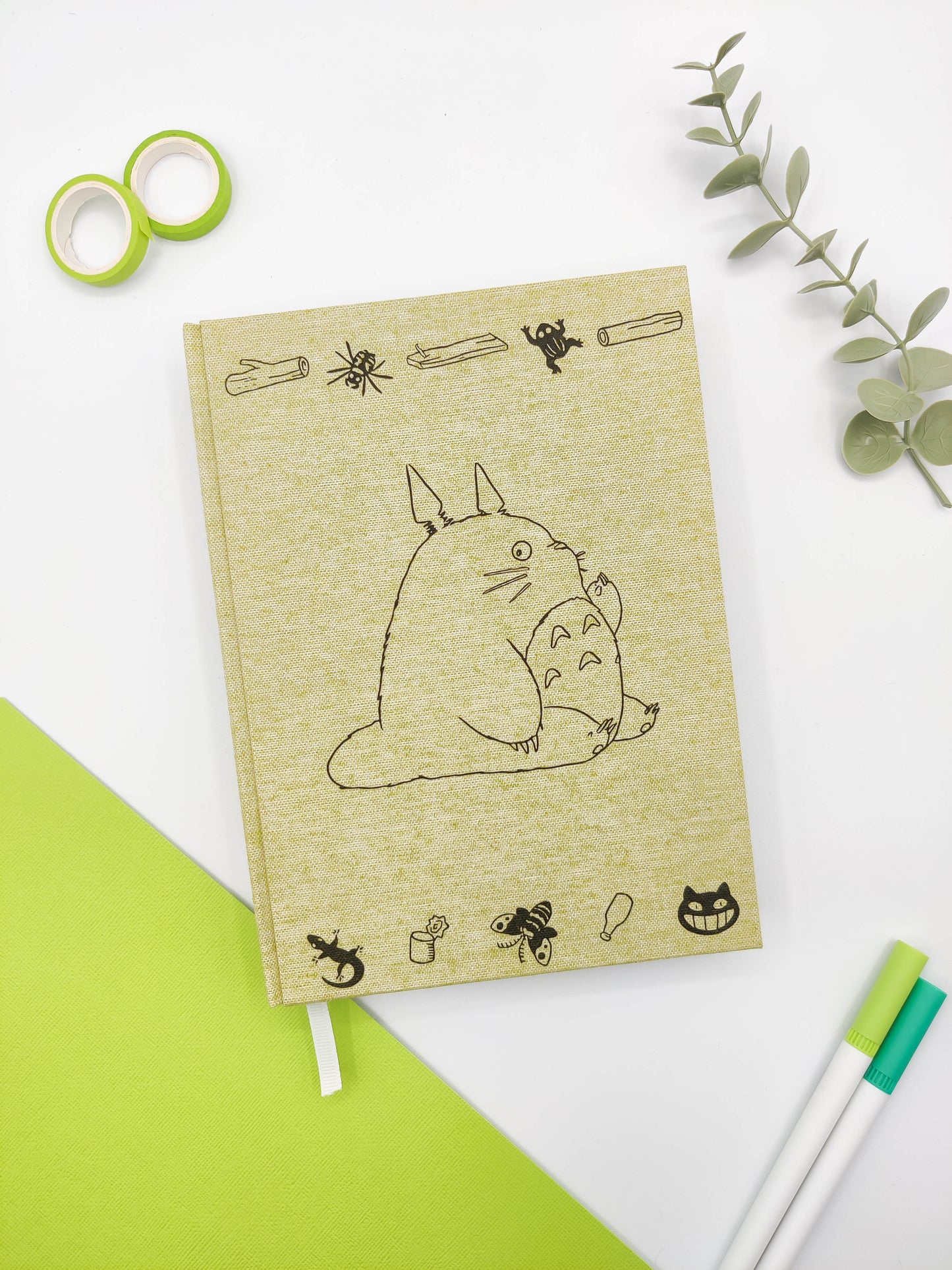 Cuaderno cosido - Totoro