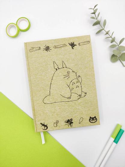 Cuaderno cosido - Totoro