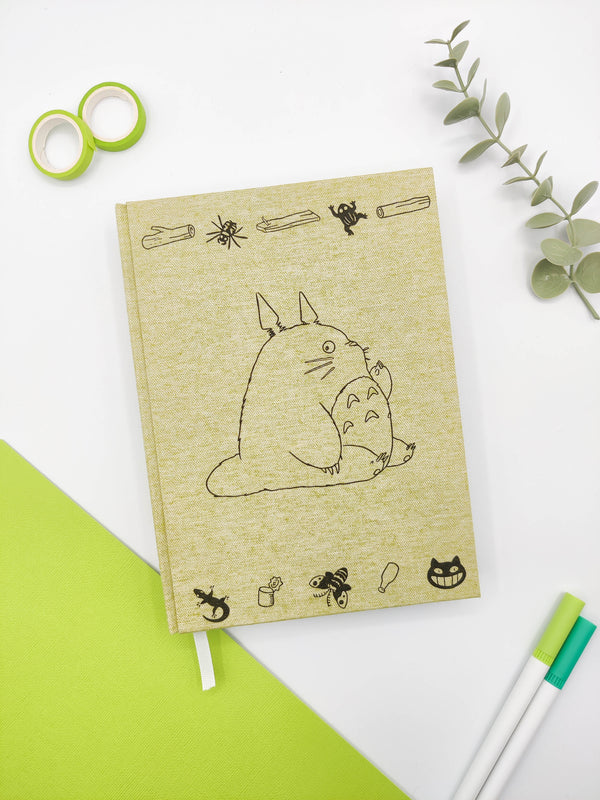 Cuaderno cosido - Totoro
