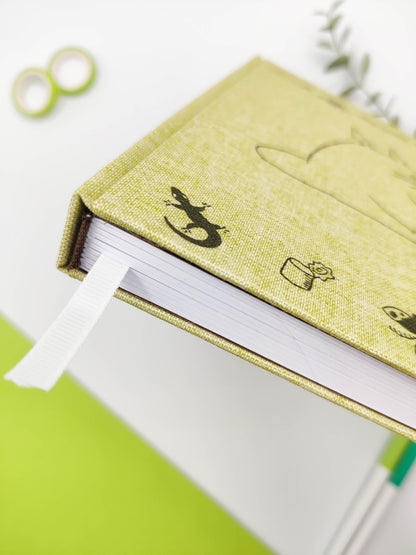 Cuaderno cosido - Totoro