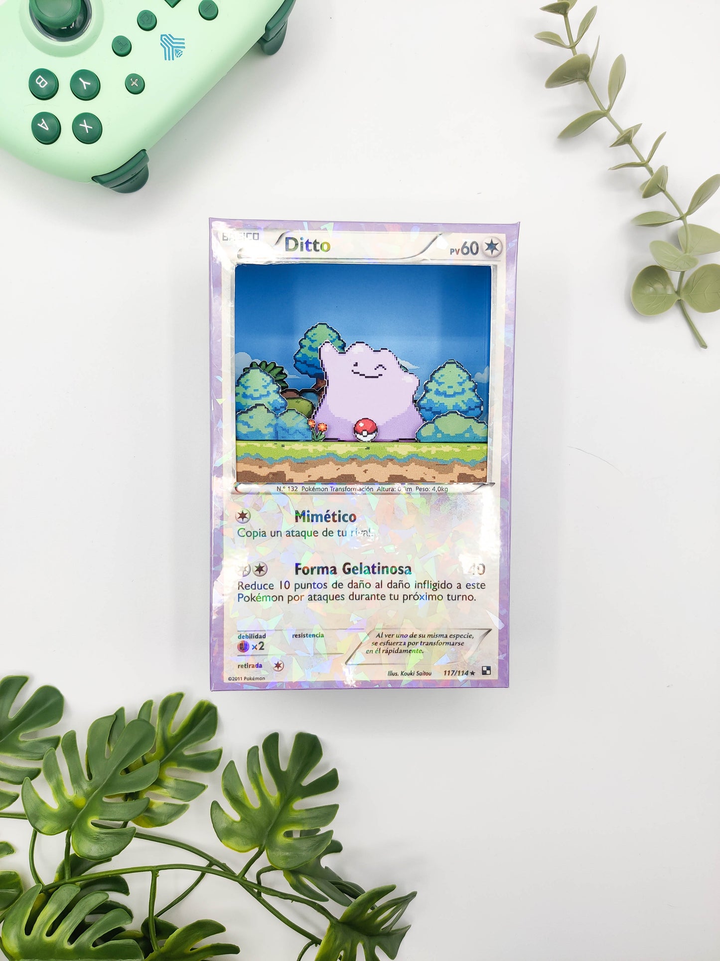 Diorama Ditto - Pokemon
