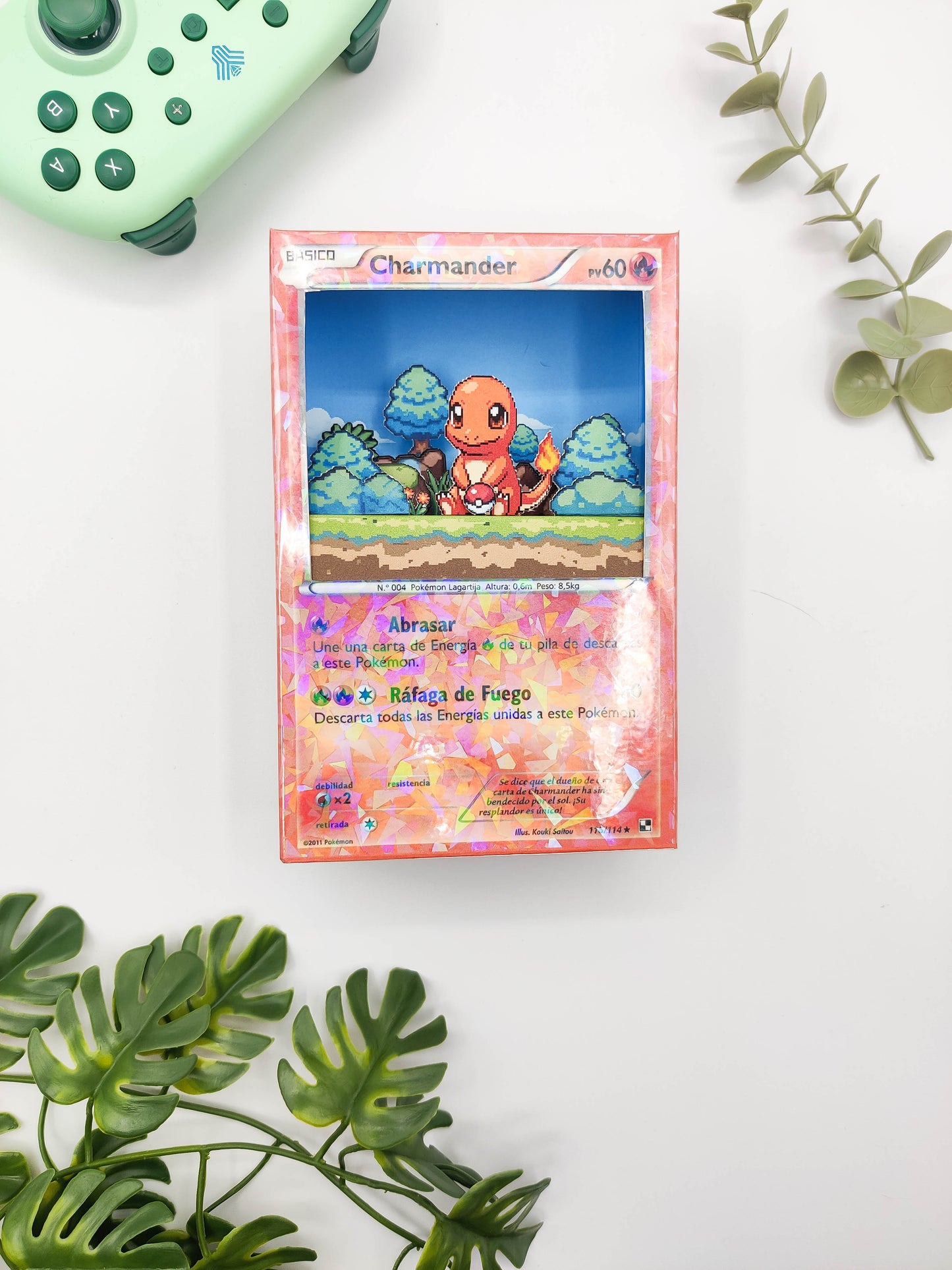 Diorama Charmander - Pokemon