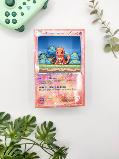 Diorama Charmander - Pokemon