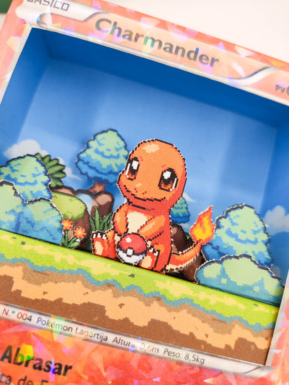 Diorama Charmander - Pokemon