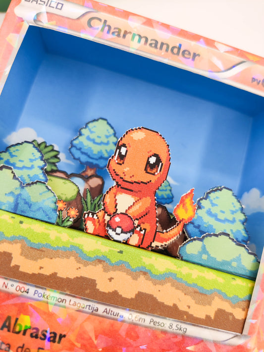 Diorama Charmander - Pokemon