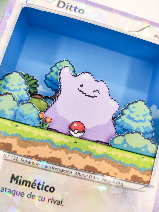 Diorama Ditto - Pokemon