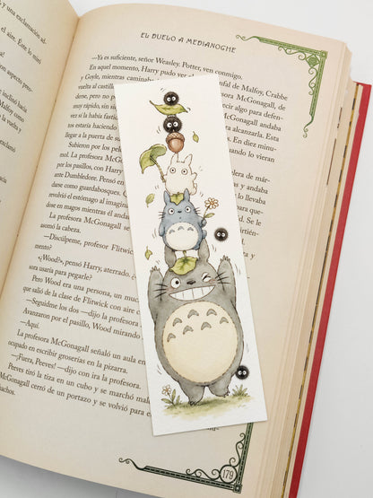 Marcapáginas - Totoro Tower