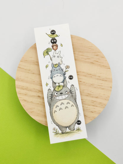 Marcapáginas - Totoro Tower