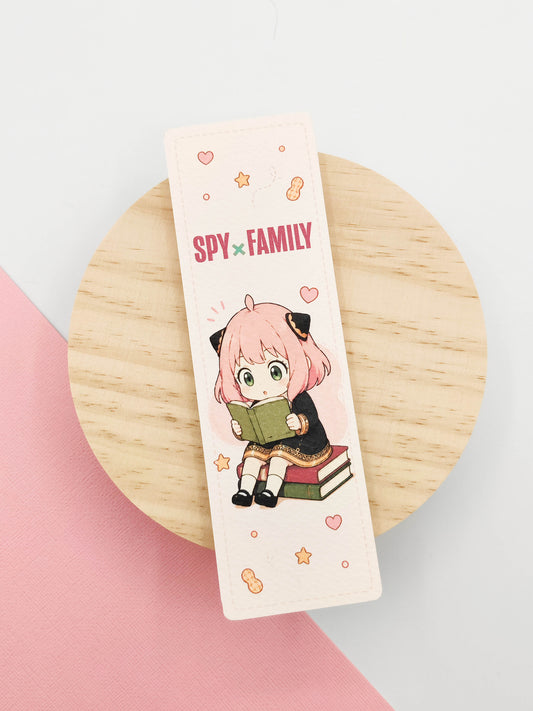 Marcapáginas - Anya Spy x Family