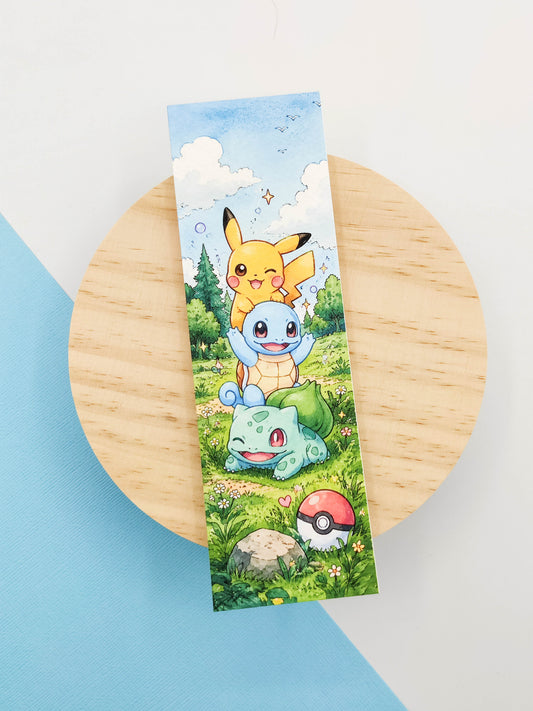 Marcapáginas - Pokemon