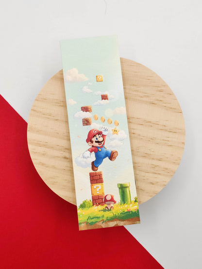 Marcapáginas - Super Mario Bros