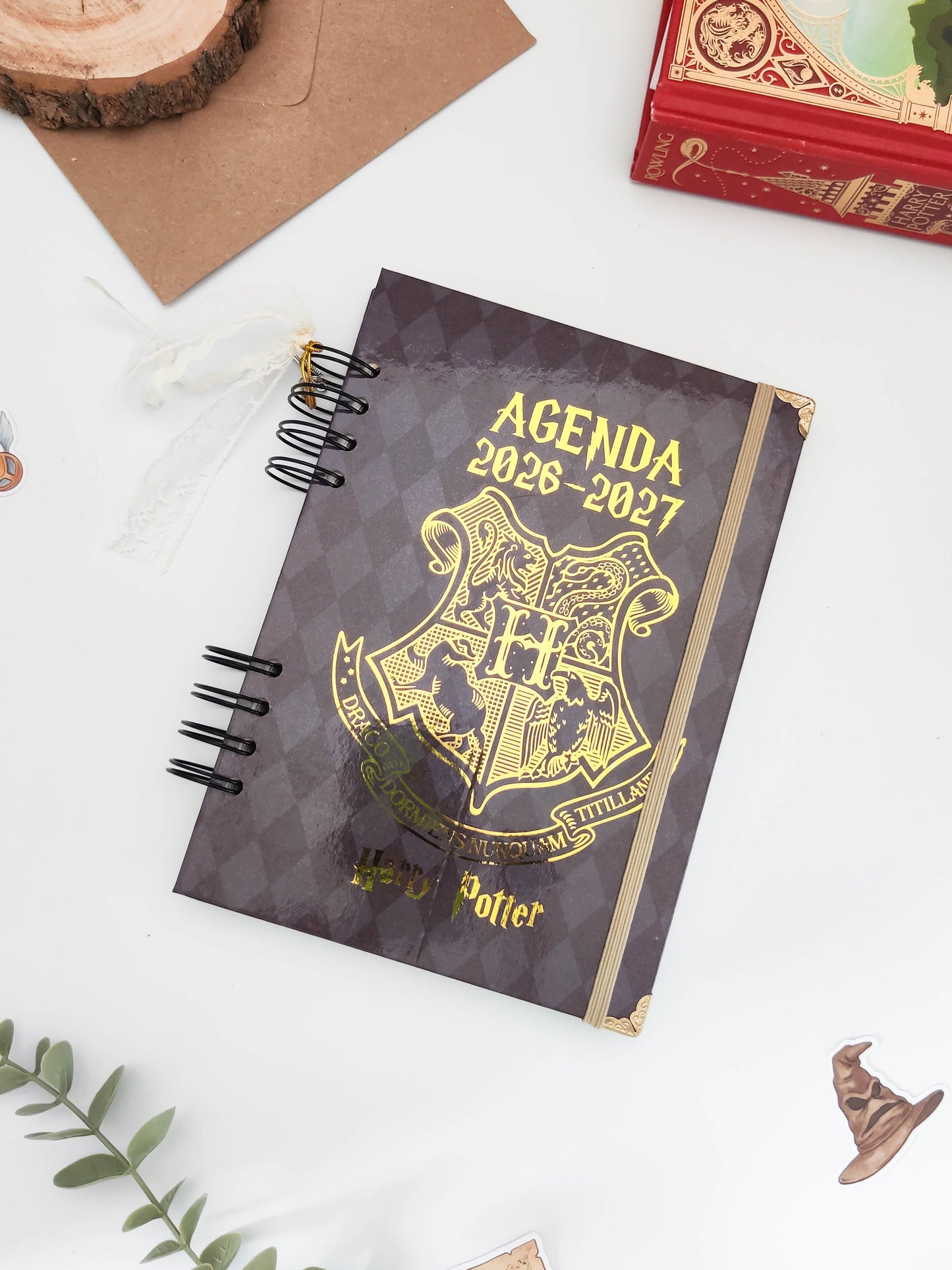 Agenda Harry Potter - 2026-2027 semanal