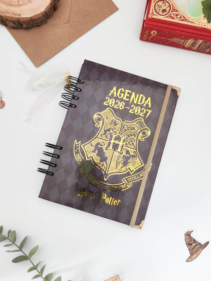 Agenda Harry Potter - 2026-2027 semanal