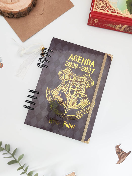 Agenda Harry Potter - 2026-2027 semanal