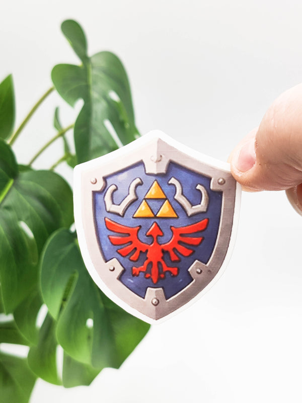 Pegatina Escudo Hyrule - Zelda