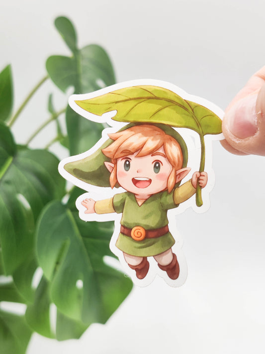 Pegatina Link - Zelda