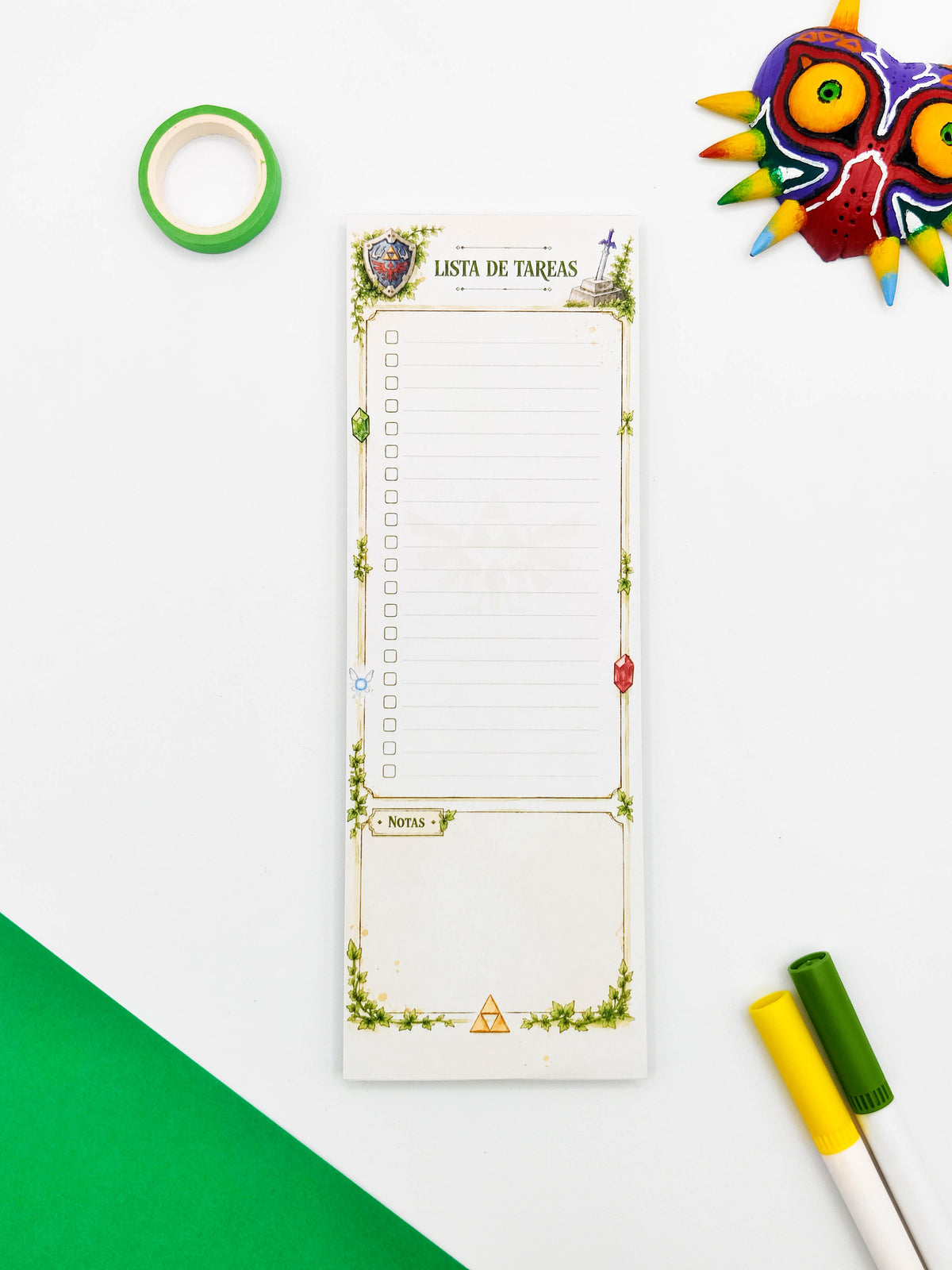Lista de Tareas "To Do" - The Legend of Zelda