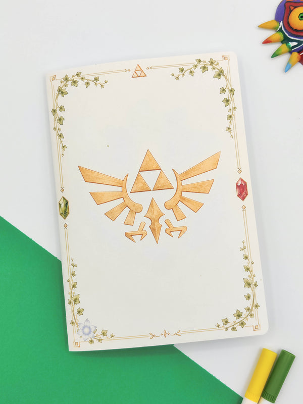 Cuaderno Hyrule - Zelda