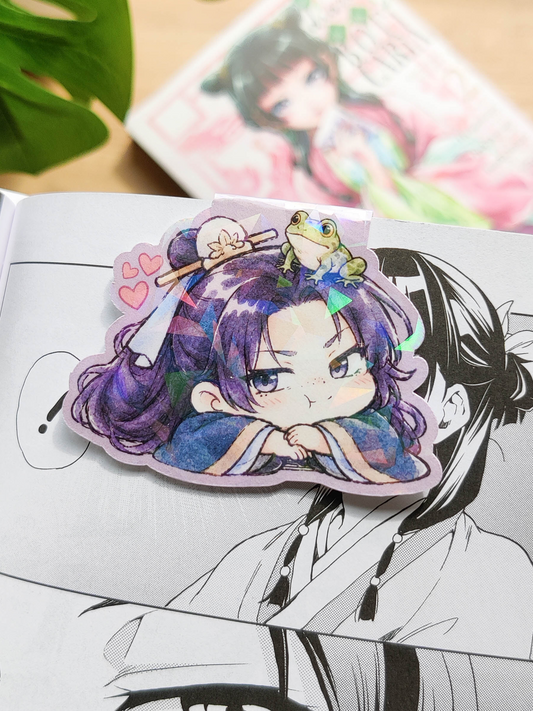 Marcapáginas magnéticos - Los Diarios de la Boticaria