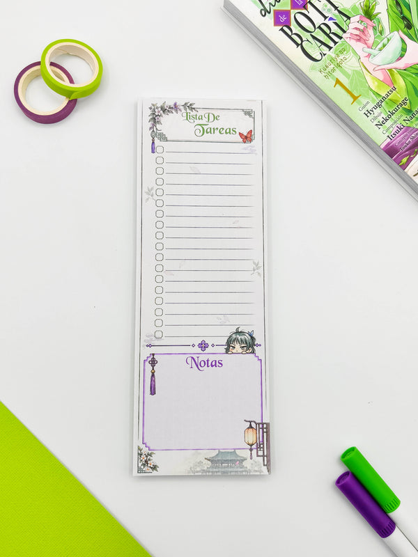 Lista de Tareas "To Do" - Los Diarios de la Boticaria