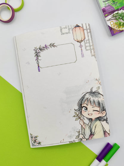 Cuaderno Los Diarios de la Boticaria
