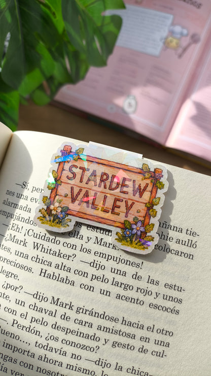 Marcapáginas Magnéticos - Stardew Valley