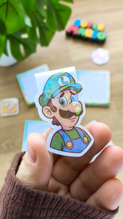 Marcapáginas Magnéticos - Super Mario
