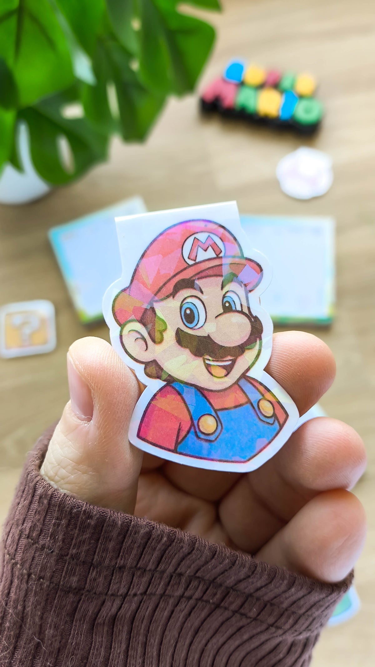 Marcapáginas Magnéticos - Super Mario