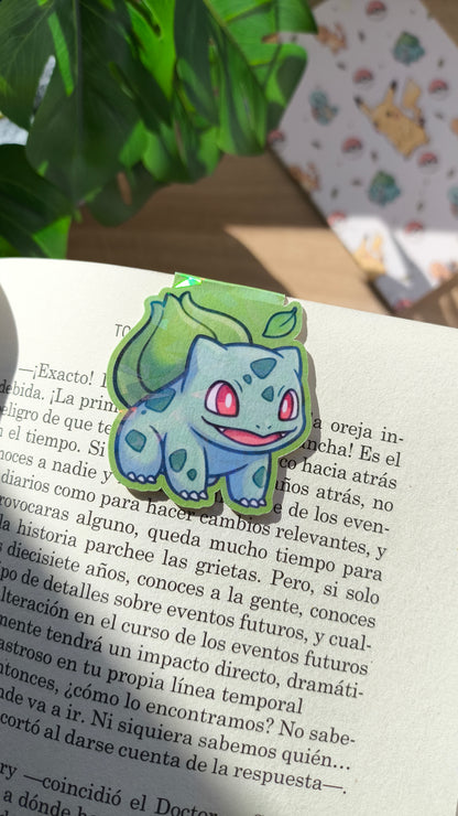 Marcapáginas Magnéticos - Pokemon