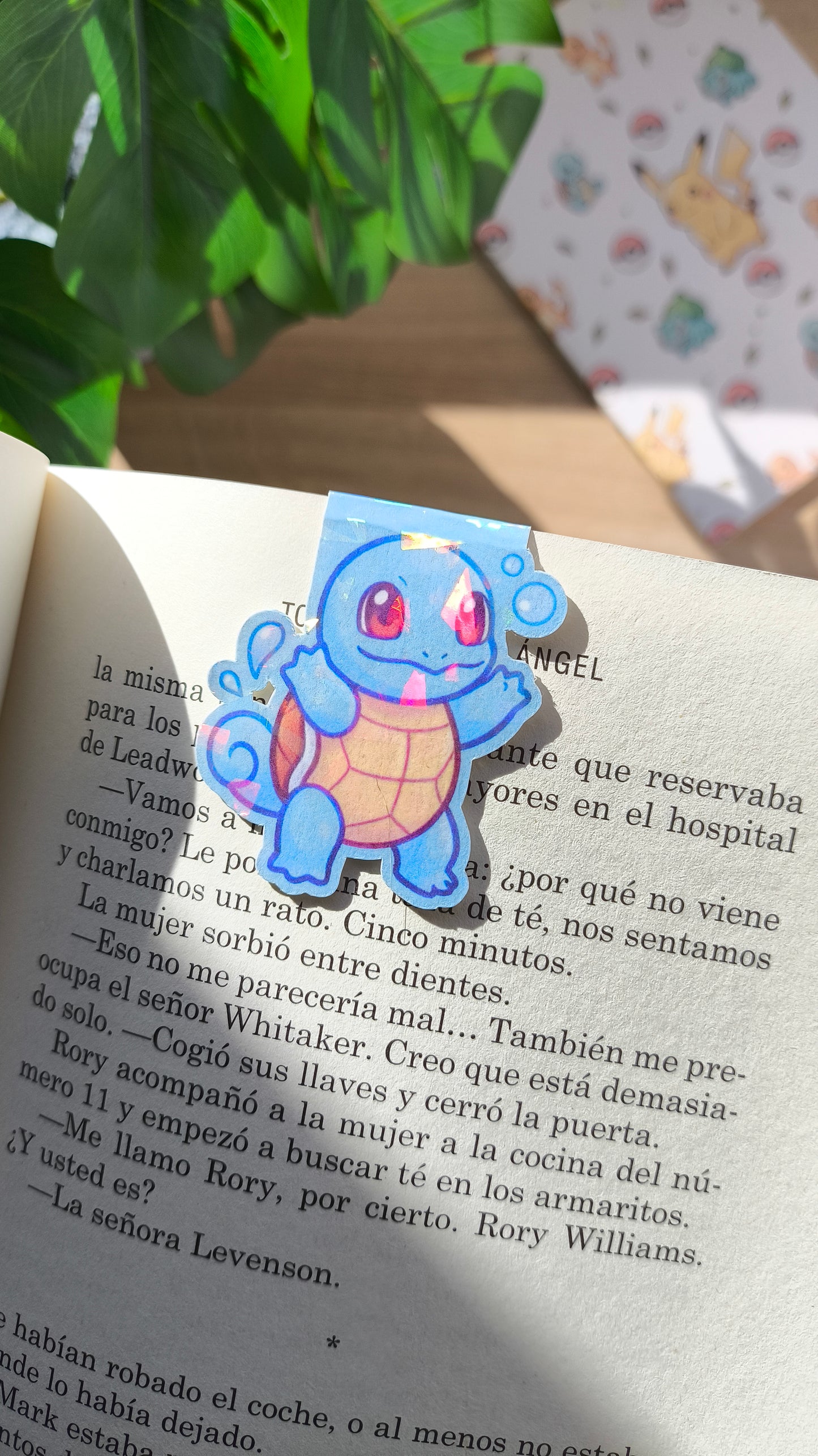 Marcapáginas Magnéticos - Pokemon