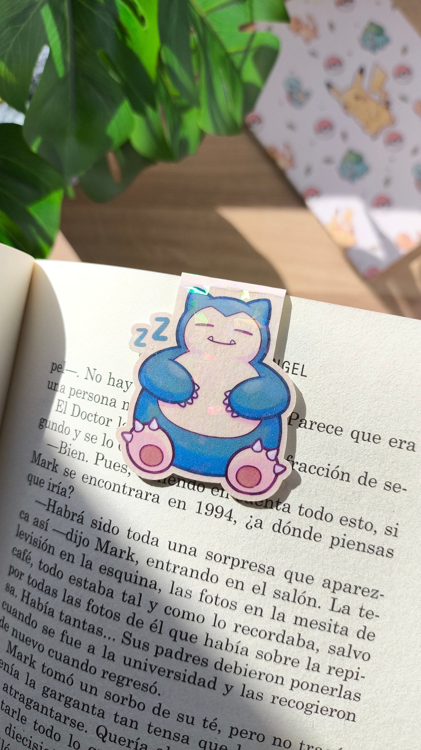 Marcapáginas Magnéticos - Pokemon