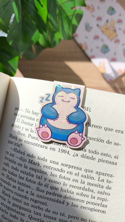 Marcapáginas Magnéticos - Pokemon