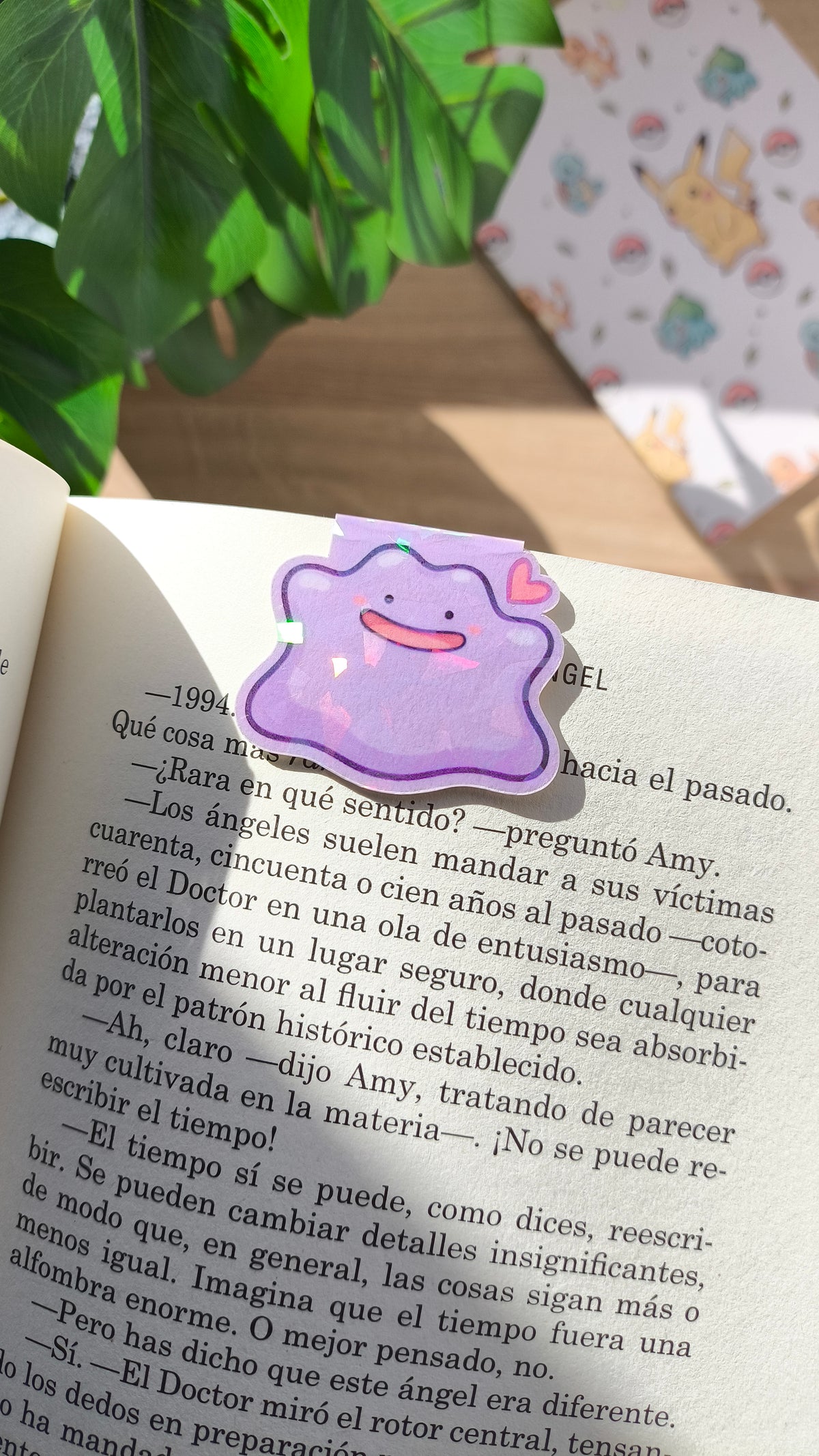 Marcapáginas Magnéticos - Pokemon