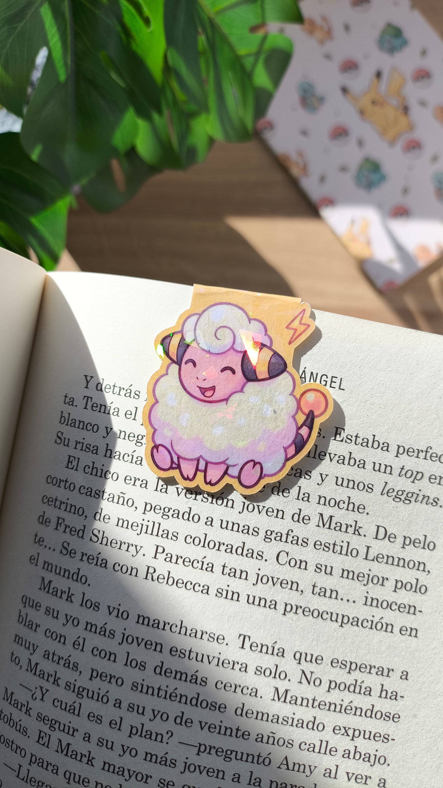 Marcapáginas Magnéticos - Pokemon